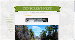 Desktop Screenshot of conjurersneck.com